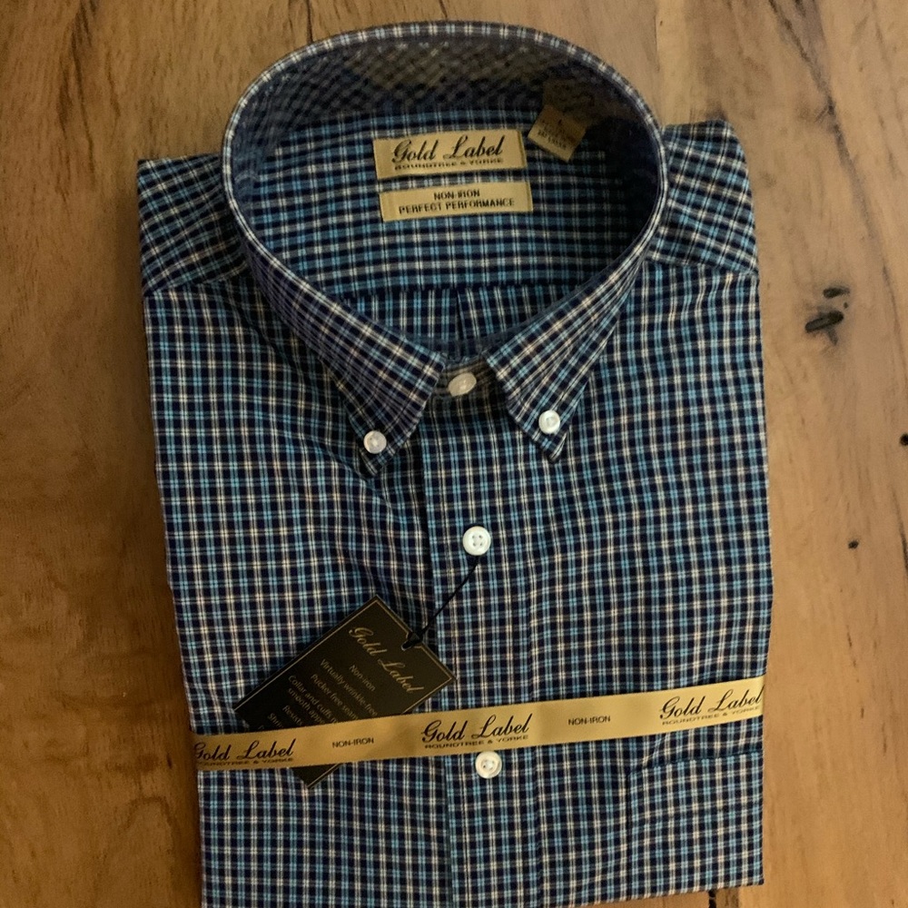 Men’s Button Down Dress Shirt